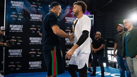 David Benavídez vs. David Morrell Jr.