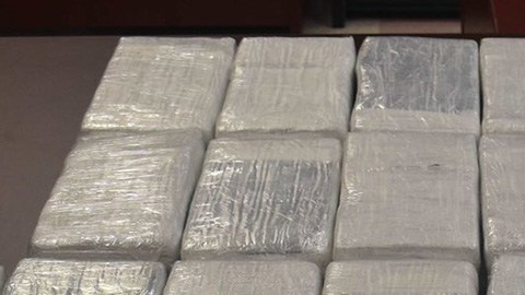 Decomiso de cocaina