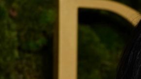 Demi Moore llega a la 82ª edición de los Golden Globes el domingo 5 de enero de 2025, en el Beverly Hilton en Beverly Hills, California.