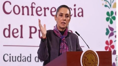 Sheinbaum ofrece apoyo de México al gobernador de California tras devastadores incendios
