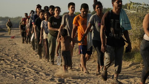 Inmigrantes detenidos