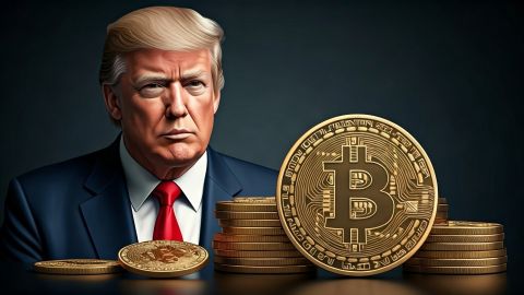 Donald Trump, bitcion y las criptomonedas