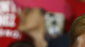 Ron DeSantis y Donald Trump