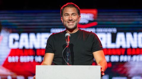 Eddie Hearn