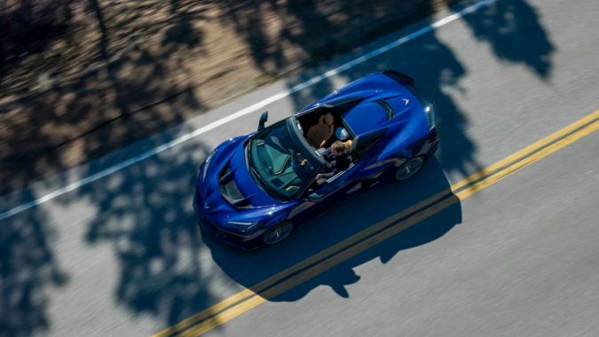 El Corvette ZR1 2025