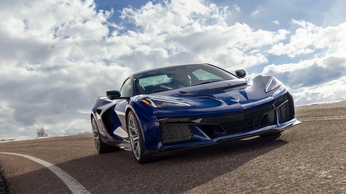 La subasta histórica del primer Corvette ZR1 2025