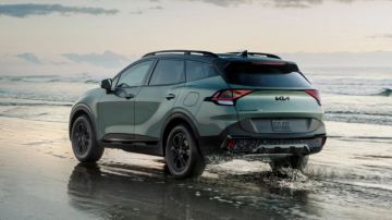 El Kia Sportage 2025 viene más fuerte este año