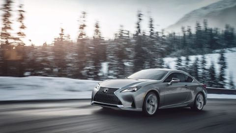 El Lexus RC 2025 será la última edición