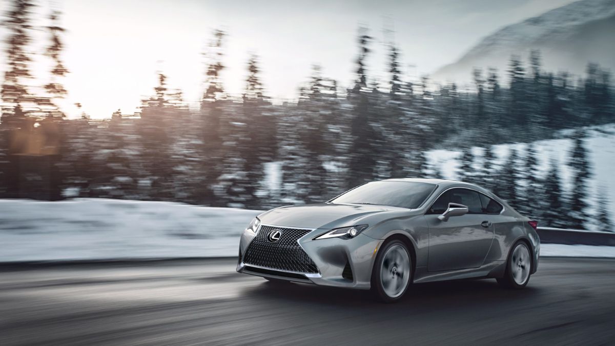 Debutan en Detroit los Lexus RC F y RC F edición 2020, image size:1200x675