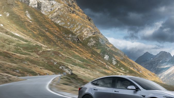 El Model 3 Performance en la carretera