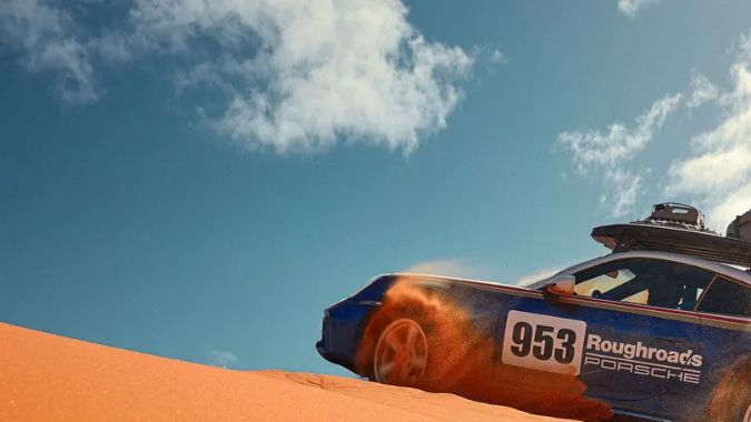 El Porsche 911 Dakar no tiene límites
