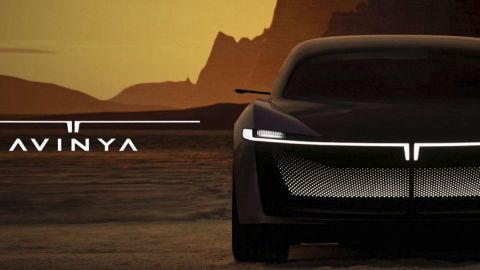 El Tata Avinya EV se presentó en 2022