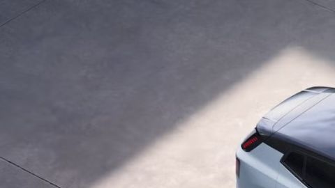 El Volvo EX30 Cross Country