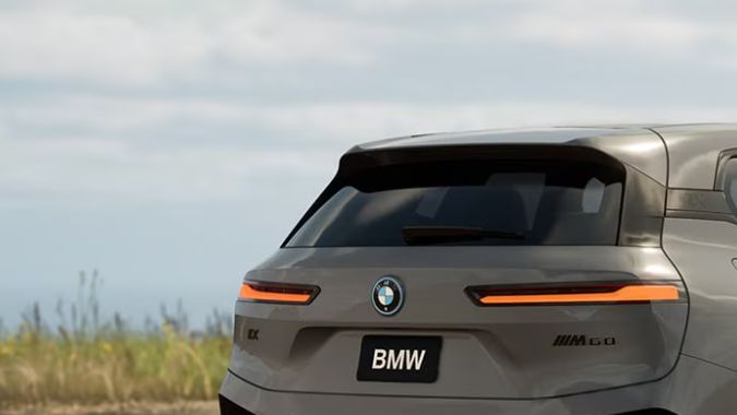 El atractivo BMW iX 2025