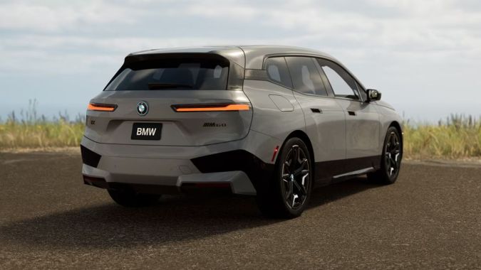 El atractivo BMW iX 2025