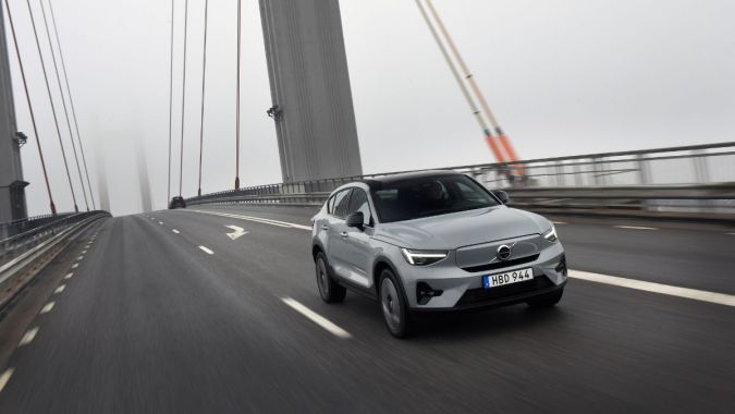 El deportivo eléctrico Volvo C40 Recharge