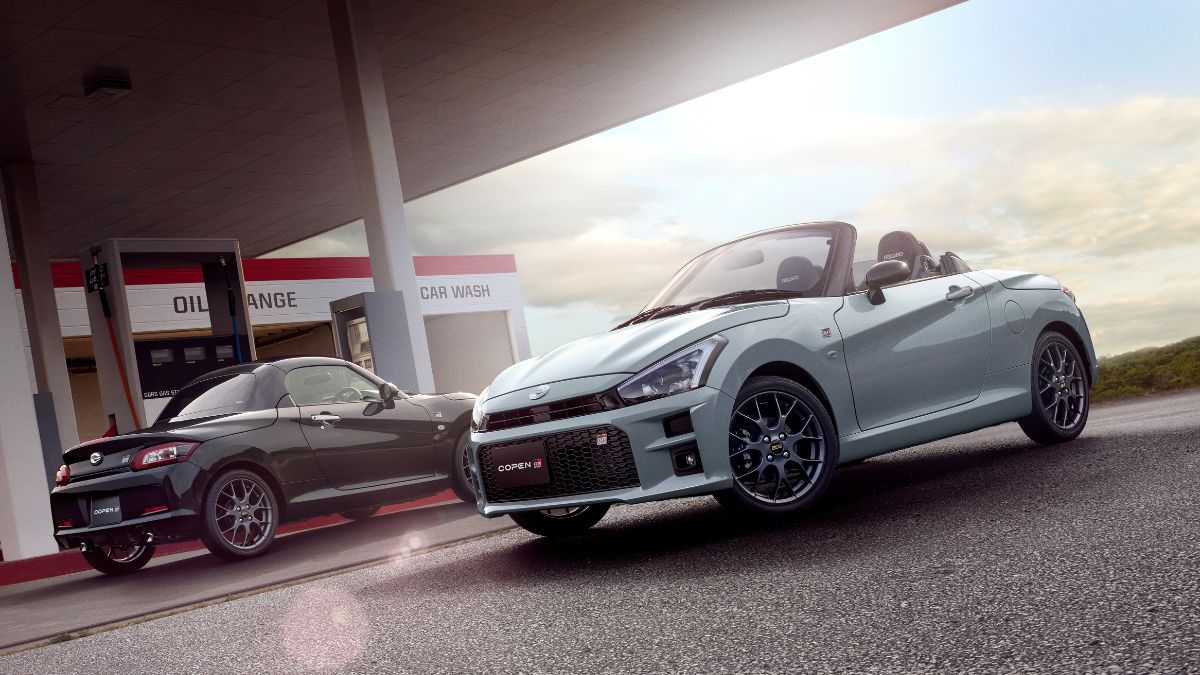 Descubre el Copen GR SPORT, un convertible con ADN Toyota