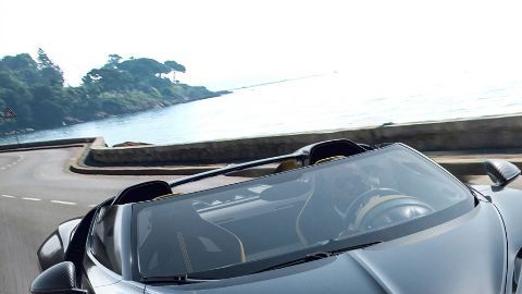 El espectacular Bugatti Mistral