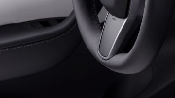 El interior del Tesla Model Y