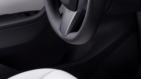 El interior del Tesla Model Y