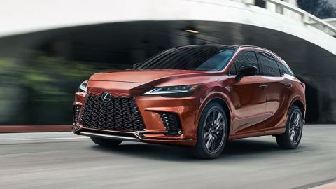 El renovado Lexus RX 2025