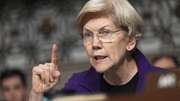 Elizabeth Warren, senadora por Massachusetts