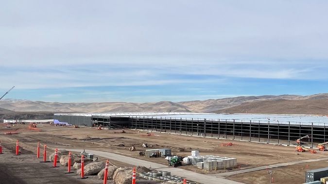 Empezará la producción masiva del Tesla Semi