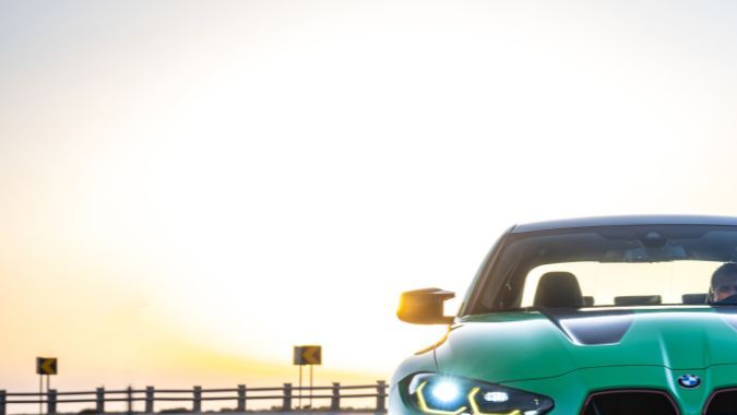 Este es el BMW M3 CS