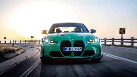 Este es el BMW M3 CS