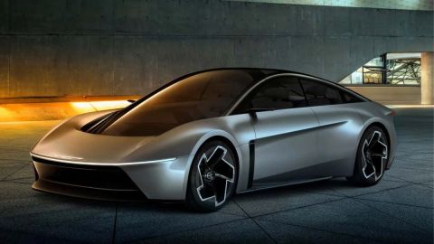 Este es el Chrysler Halcyon Concept