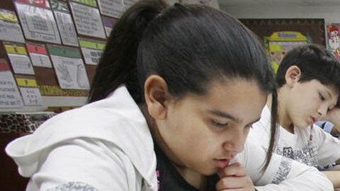 Estudiantes de origen hispanos