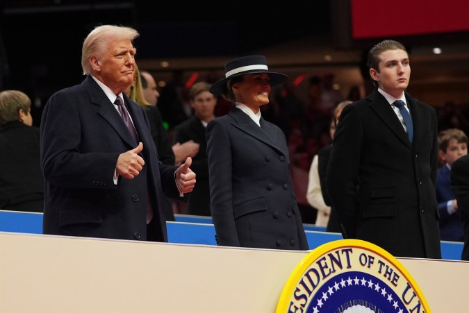 Barron Trump es el hijo menor de Donald Trump junto a su esposa, Melania.
