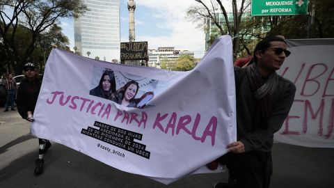 Feminicidios en México