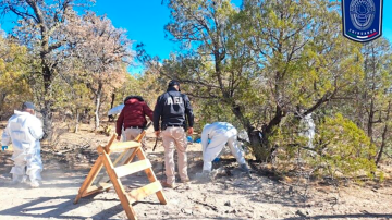 Fosas clandestinas en México