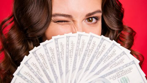 Ganadora de la lotería
