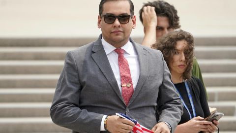 George Santos, exintegrante de la Cámara de Representantes