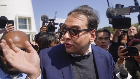 George Santos, exrepresentante republicano