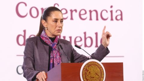 Sheinbaum convoca a reunión urgente de su gabinete tras anuncios de Donald Trump