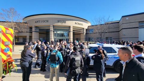La Policía Metropolitana de Nashville está liderando una investigación en la secundaria.