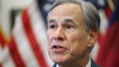 Greg Abbott, gobernador de Texas