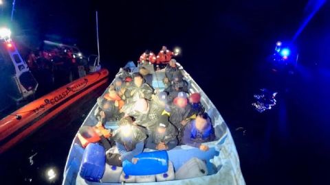 Los pasajeros fueron transferidos de manera segura a la custodia de CBP.