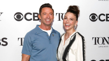 Hugh Jackman y Sutton Foster son pareja