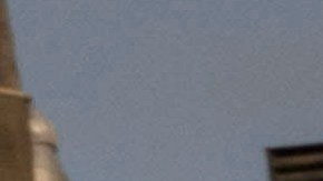 The Altadena Community Church is left damaged by the Eaton Fire Sunday, Jan. 12, 2025 in Altadena, Calif. (AP Photo/Ethan Swope)