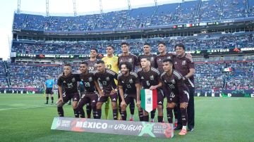 Denver, Colorado, Estados Unidos, 5 de junio de 2024. , durante un partido amistoso del MEXTOUR 2024, entre la Selección Nacional de México y la Selección de Uruguay, celebrado en el Empower Field at Mile High. Foto: Imago7/ Rafael Vadillo