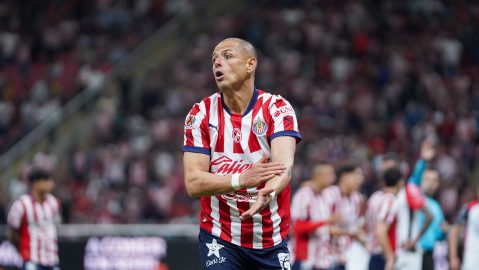 Zapopan, Jalisco, 21 de noviembre de 2024. , durante el partido correspondiente al Play In del torneo Apertura 2024 de la Liga BBVA MX, entre las Chivas Rayadas del Guadalajara y los Rojinegros del Atlas, celebrado en el estadio Akron. Foto: Imago7/ Hugo Ramírez