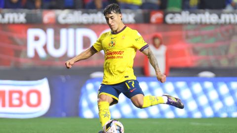 ijuana, Baja California, 21 de noviembre de 2024. Alejandro Zendejas, durante el partido correspondiente al Play In del torneo Apertura 2024 de la Liga BBVA MX, entre los Xolos de Tijuana y las Águilas del América, celebrado en el estadio Caliente. Foto: Imago7/ David Vega