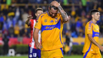 Gignac tiene más de 400 partidos con los Tigres.