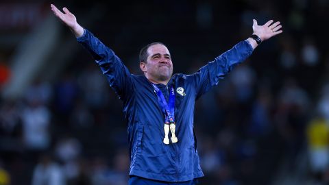 André Jardine, director técnico del Club América.