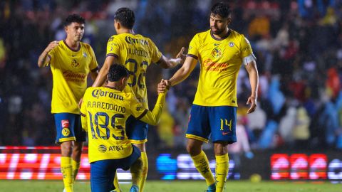 El América viene de vencer al Querétaro con un equipo alterno.