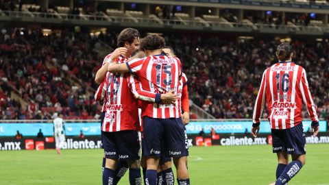 Zapopan, Jalisco, 11 de enero de 2025. , durante el partido correspondiente a la jornada 1 del torneo Clausura 2025 de la Liga BBVA MX, entre las Chivas Rayadas del Guadalajara y los Guerreros de Santos Laguna, realizado en el estadio Akron. Foto: Imago7/ Juan Carlos Cubeyro.